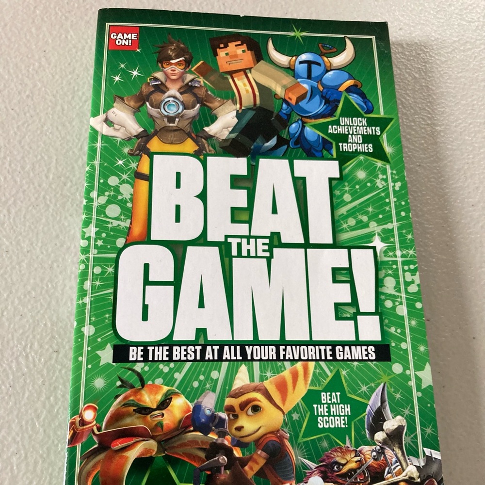 Paperback Book Game On Beat the Game 2019 Scholastic